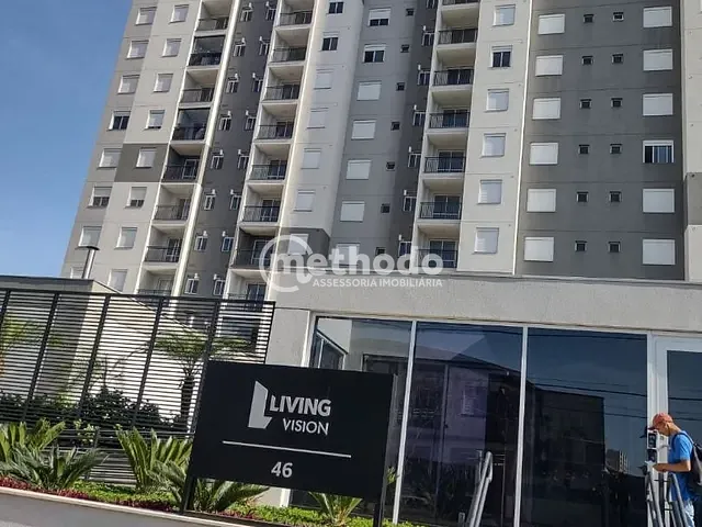 Apartamento com 67m² 3 quartos e 2 banheiros, à venda, no bairro Bonfim em Campinas