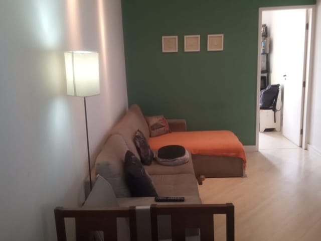 Apartamento com 50m² 2 quartos e 2 banheiros, à venda, no bairro Vila Deodoro em São Paulo