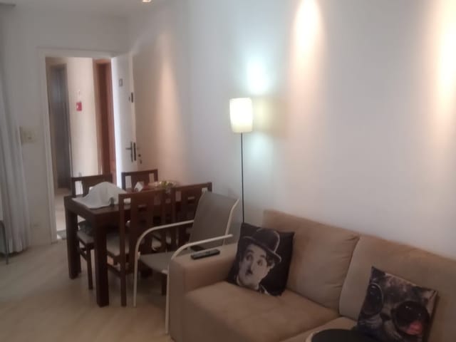 Apartamento com 50m² 2 quartos e 2 banheiros, à venda, no bairro Vila Deodoro em São Paulo