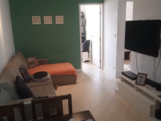 Apartamento com 50m² 2 quartos e 2 banheiros, à venda, no bairro Vila Deodoro em São Paulo