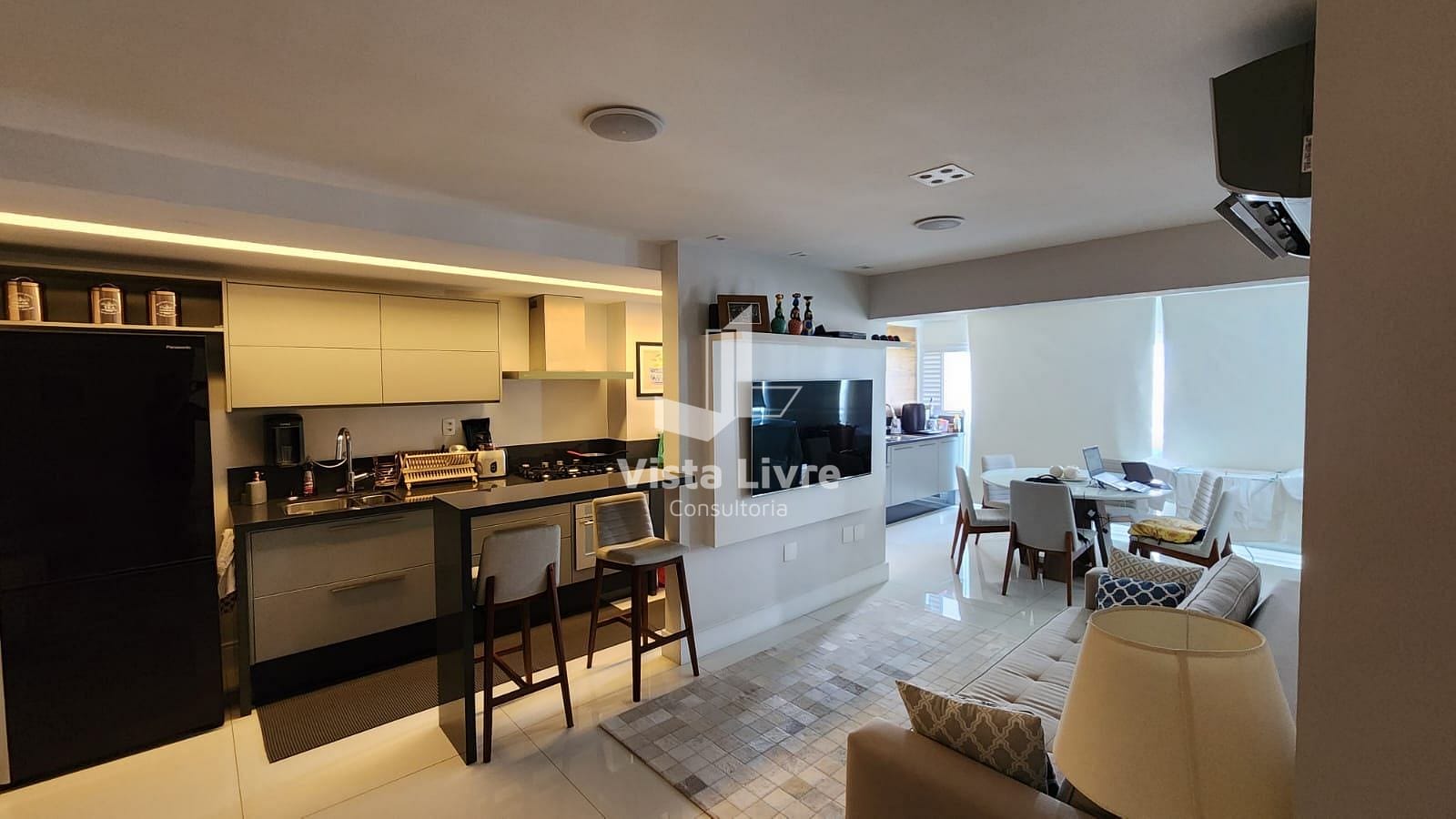 Apartamento à venda com 2 quartos, 79m² - Foto 1