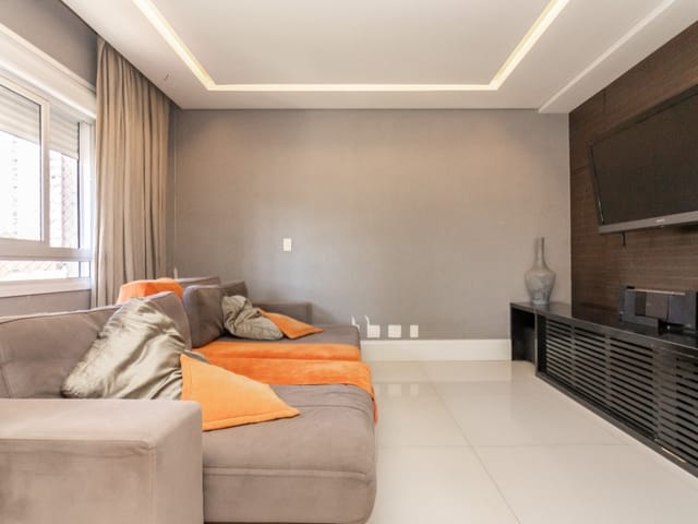 Foto do Apartamento - Apartamento tipo para venda em Paraíso com 3 quartos, sendo 3 suítes, 213m² | Correteria Imóveis