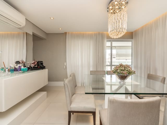 Foto do Apartamento - Apartamento tipo para venda em Paraíso com 3 quartos, sendo 3 suítes, 213m² | Correteria Imóveis