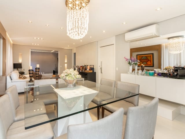 Foto do Apartamento - Apartamento tipo para venda em Paraíso com 3 quartos, sendo 3 suítes, 213m² | Correteria Imóveis