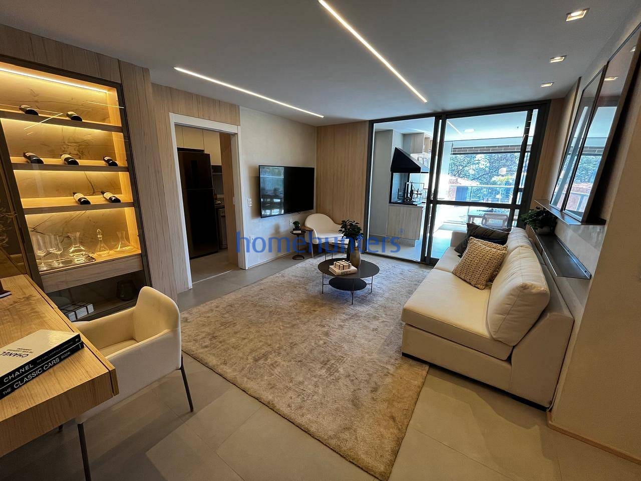 Apartamento, 3 quartos, 126 m² - Foto 2