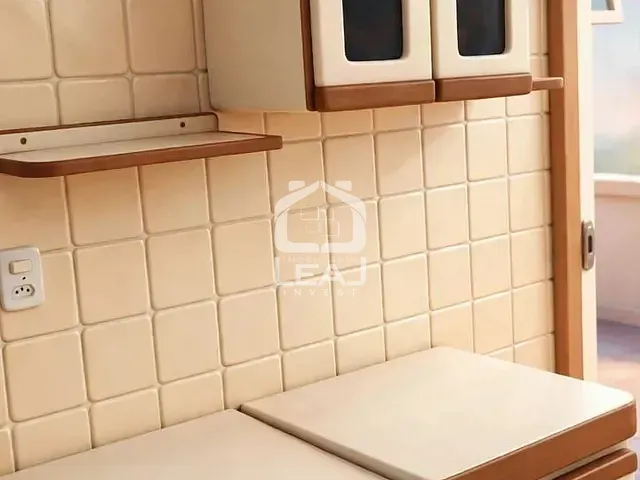 Apartamento 3 quartos e 1 banheiro, para alugar, no bairro Vila Prel em São Paulo