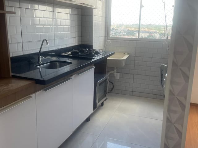 Apartamento com 42m² 2 quartos e 1 banheiro, à venda, no bairro Jardim do Lago em São Paulo