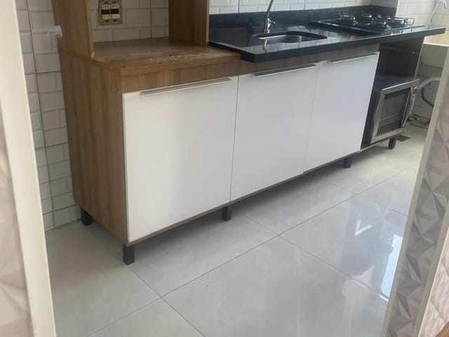 Apartamento com 42m² 2 quartos e 1 banheiro, à venda, no bairro Jardim do Lago em São Paulo