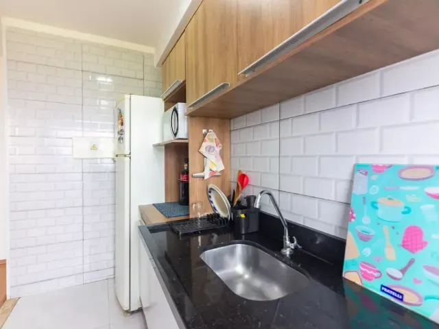 Apartamento com 42m² 2 quartos e 1 banheiro, à venda, no bairro Jardim do Lago em São Paulo