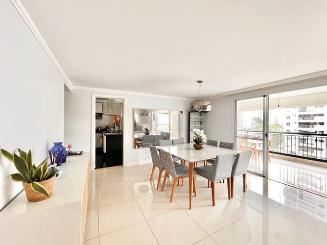 Foto do Apartamento - Apartamento tipo para venda com 3 quartos, sendo 3 suítes, 192m² | Correteria Imóveis