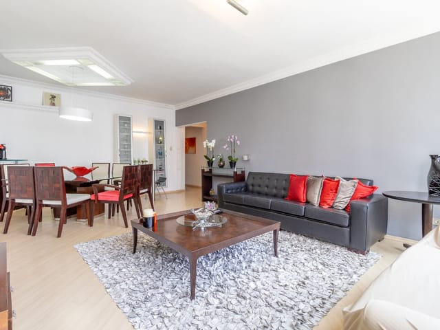 Apartamento com 145m² 3 quartos e 4 banheiros, à venda, no bairro Santa Cecília em São Paulo