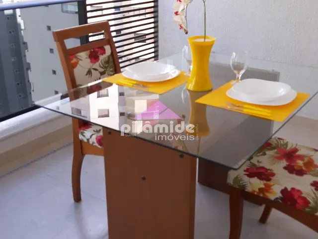 Apartamento com 40m² 1 quarto e 1 banheiro, à venda ou para alugar, no bairro Jardim Aquárius em São José dos Campos