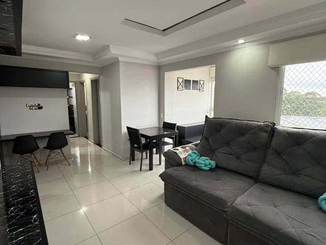 Apartamento 3 quartos e 2 banheiros, à venda ou para alugar, no bairro Tamboré em Barueri
