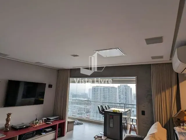 Apartamento com 83m² 2 quartos e 2 banheiros, à venda, no bairro Barra Funda em São Paulo