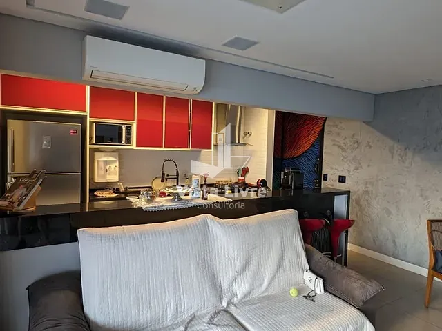 Apartamento com 83m² 2 quartos e 2 banheiros, à venda, no bairro Barra Funda em São Paulo