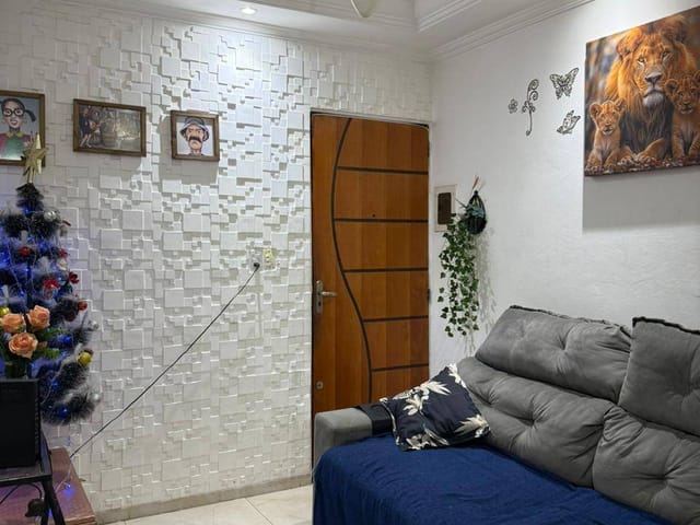 Apartamento 2 quartos e 1 banheiro, à venda, no bairro Jardim Isaura em Santana de Parnaíba