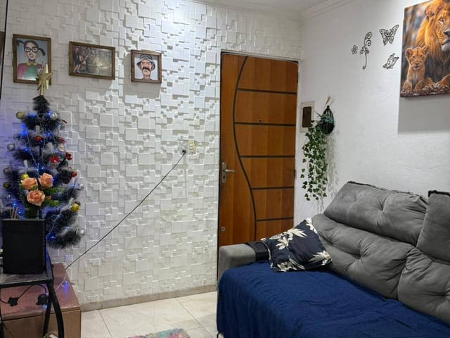 Apartamento 2 quartos e 1 banheiro, à venda, no bairro Jardim Isaura em Santana de Parnaíba