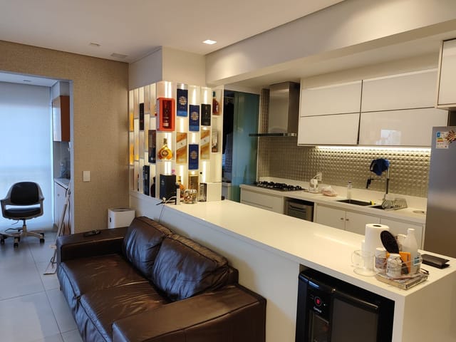 Foto do Apartamento - Apartamento à venda, Barra Funda, São Paulo, SP | Vista Livre