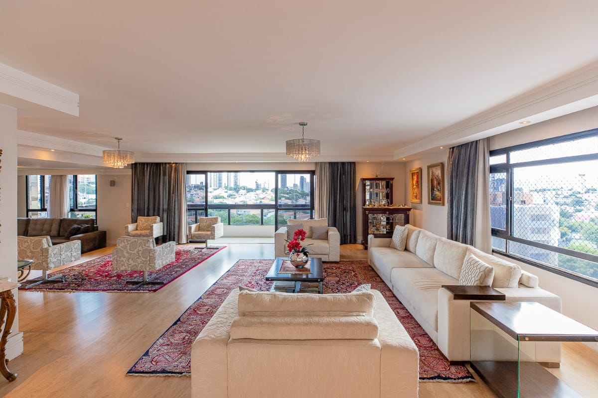 Apartamento para venda em Jardim Da Saúde com 5 quartos, sendo 4 suítes, 311m²
