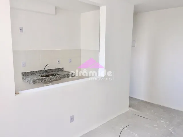 Apartamento com 44m² 2 quartos e 1 banheiro, para alugar, no bairro Jardim das Indústrias em São José dos Campos