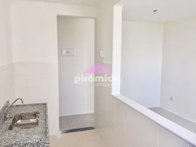 Apartamento com 44m² 2 quartos e 1 banheiro, para alugar, no bairro Jardim das Indústrias em São José dos Campos