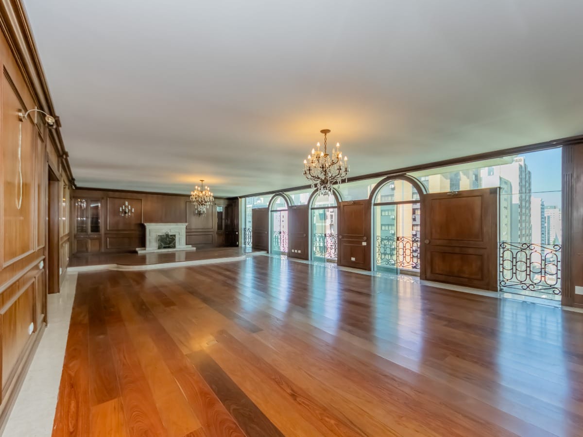 Apartamento para venda em Jardim Paulista com 3 quartos, sendo 3 suítes, 394m²