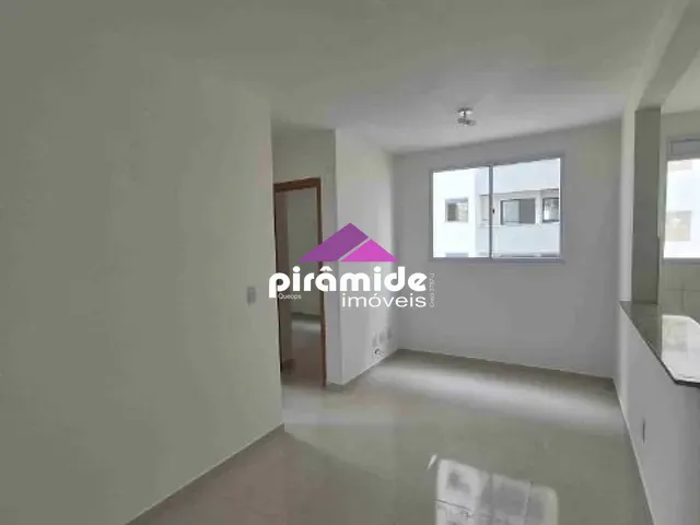 Apartamento com 44m² 2 quartos e 1 banheiro, para alugar, no bairro Jardim das Indústrias em São José dos Campos