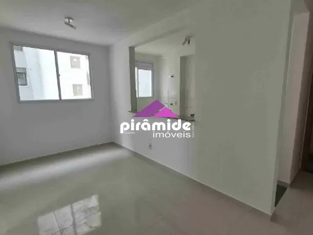 Apartamento com 44m² 2 quartos e 1 banheiro, para alugar, no bairro Jardim das Indústrias em São José dos Campos