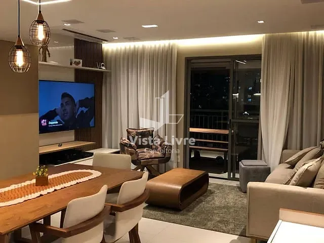Apartamento com 88m² 2 quartos e 3 banheiros, à venda, no bairro Barra Funda em São Paulo