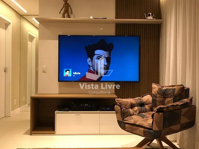 Apartamento com 88m² 2 quartos e 3 banheiros, à venda, no bairro Barra Funda em São Paulo