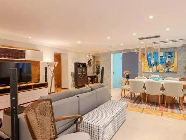 Apartamento com 177m² 3 quartos e 3 banheiros, à venda, no bairro Bela Vista em São Paulo