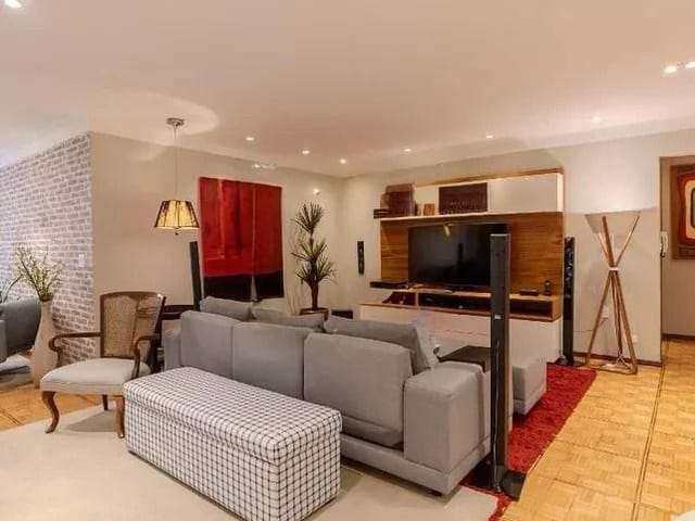Apartamento com 177m² 3 quartos e 3 banheiros, à venda, no bairro Bela Vista em São Paulo