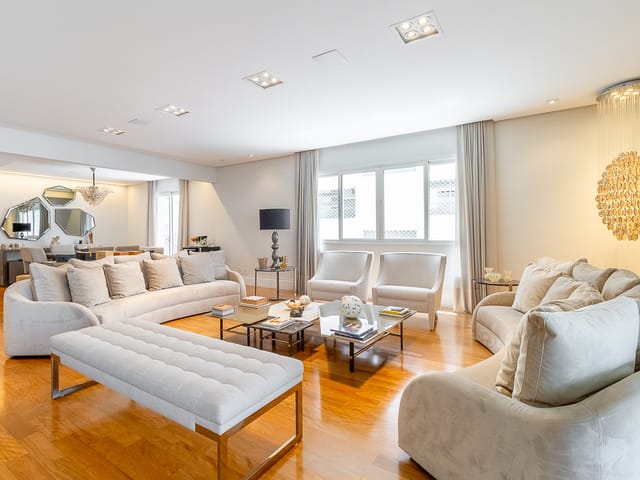 Foto do Apartamento - Apartamento tipo para venda em Santa Cecília com 4 quartos, sendo 3 suítes, 304m² | Correteria Imóveis