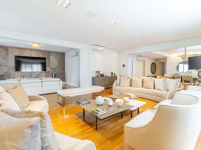 Foto do Apartamento - Apartamento tipo para venda em Santa Cecília com 4 quartos, sendo 3 suítes, 304m² | Correteria Imóveis