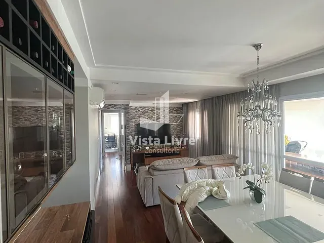 Apartamento com 115m² 3 quartos e 3 banheiros, à venda, no bairro Barra Funda em São Paulo