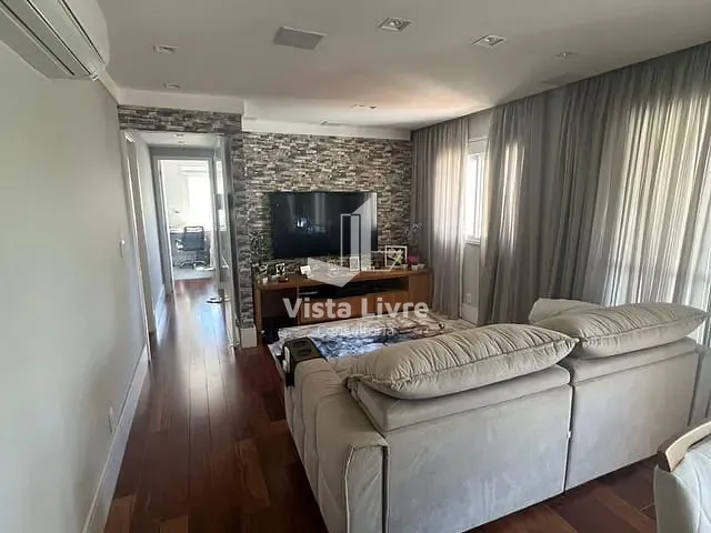 Apartamento com 115m² 3 quartos e 3 banheiros, à venda, no bairro Barra Funda em São Paulo