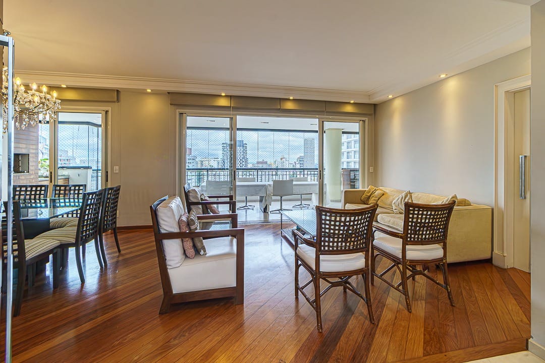Apartamento para venda em Perdizes com 4 quartos, sendo 3 suítes, 214m²