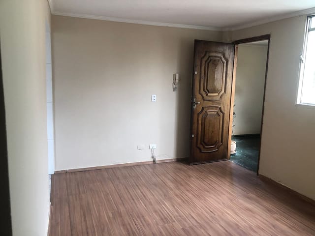 Apartamento com 48m² 2 quartos e 1 banheiro, para alugar, no bairro Conjunto Promorar Raposo Tavares em São Paulo