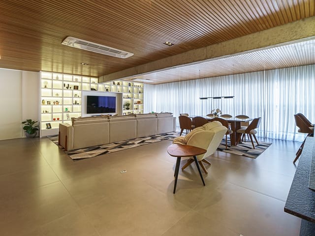 Foto do Apartamento - Apartamento para venda em Santo Amaro com 4 quartos, sendo 3 suítes , 213m² | Correteria Imóveis