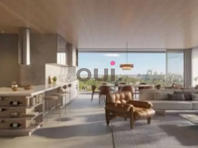 Apartamento 4 quartos e 4 banheiros, à venda, no bairro Brooklin Paulista em São Paulo