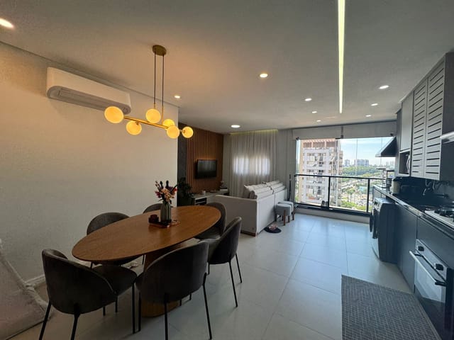 Apartamento com 55m² 2 quartos e 2 banheiros, à venda, no bairro Centro em Osasco