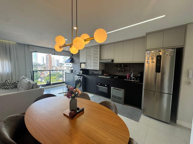 Apartamento com 55m² 2 quartos e 2 banheiros, à venda, no bairro Centro em Osasco
