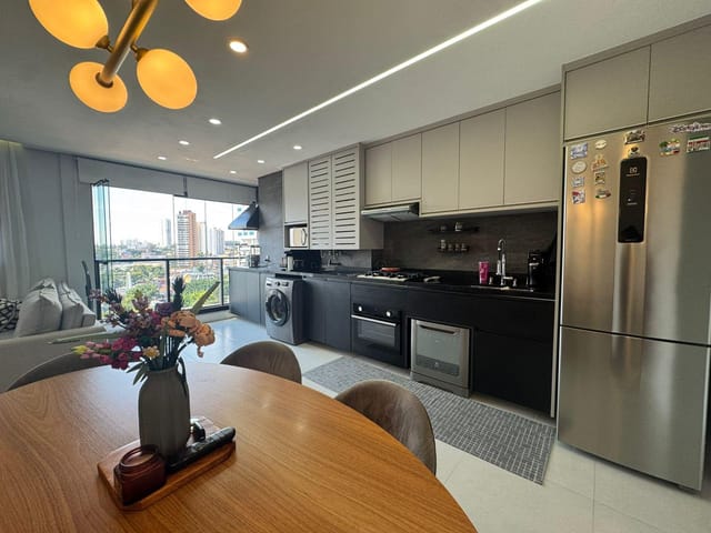 Apartamento com 55m² 2 quartos e 2 banheiros, à venda, no bairro Centro em Osasco