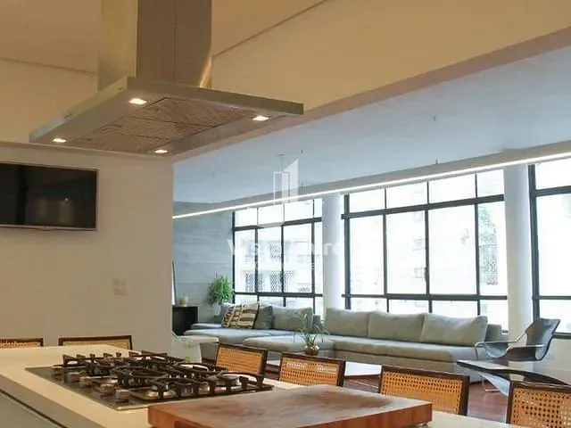 Apartamento com 174m² 2 quartos e 3 banheiros, à venda, no bairro Santa Cecília em São Paulo