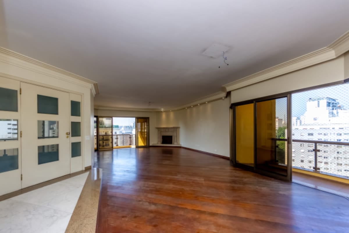 Apartamento para venda em Santa Cecília com 4 quartos, sendo 2 suítes, 270m²
