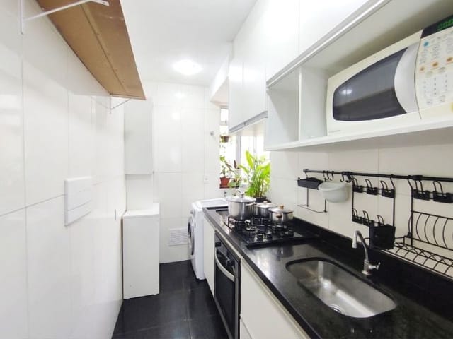 Apartamento com 39m² 2 quartos e 1 banheiro, à venda, no bairro Jardim João XXIII em São Paulo