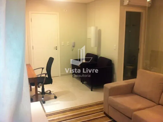 Apartamento com 43m² 1 quarto e 1 banheiro, à venda, no bairro Vila Olímpia em São Paulo