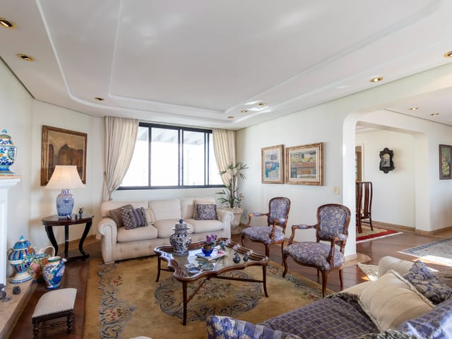 Apartamento com 255m² 4 quartos e 4 banheiros, à venda, no bairro Campo Belo em São Paulo