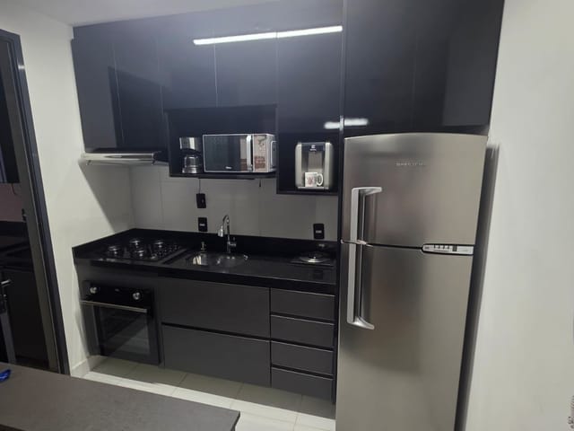 Apartamento com 49m² 2 quartos e 1 banheiro, à venda ou para alugar, no bairro Centro em Osasco