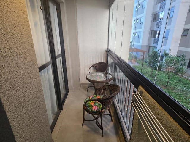 Apartamento com 49m² 2 quartos e 1 banheiro, à venda ou para alugar, no bairro Centro em Osasco